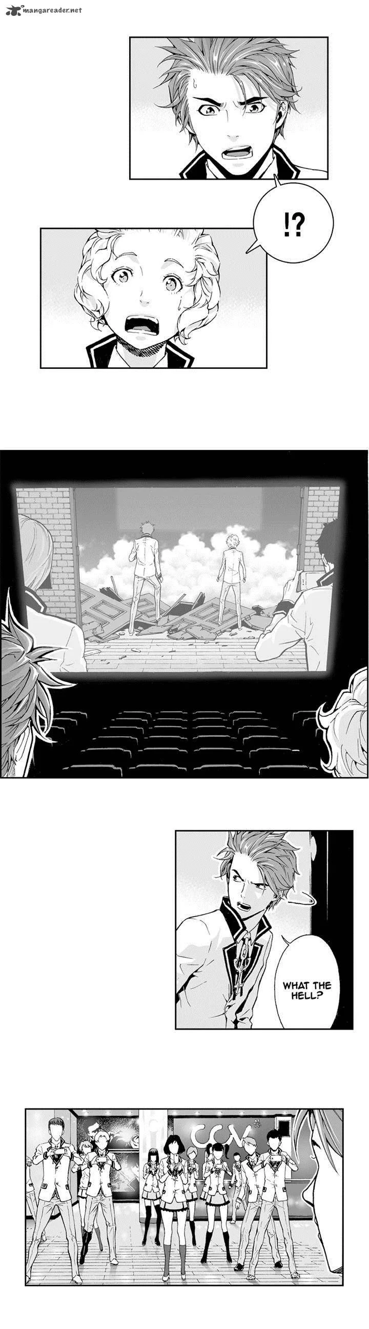 Action Idols - Age of Young Dragons Chapter 7 page 22
