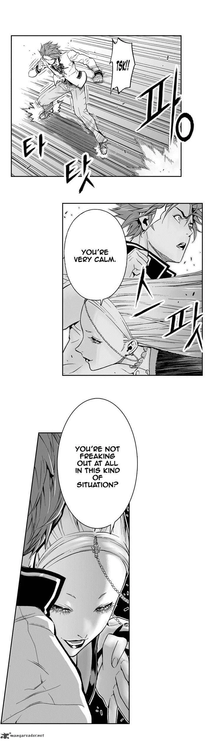 Action Idols - Age of Young Dragons Chapter 7 page 7