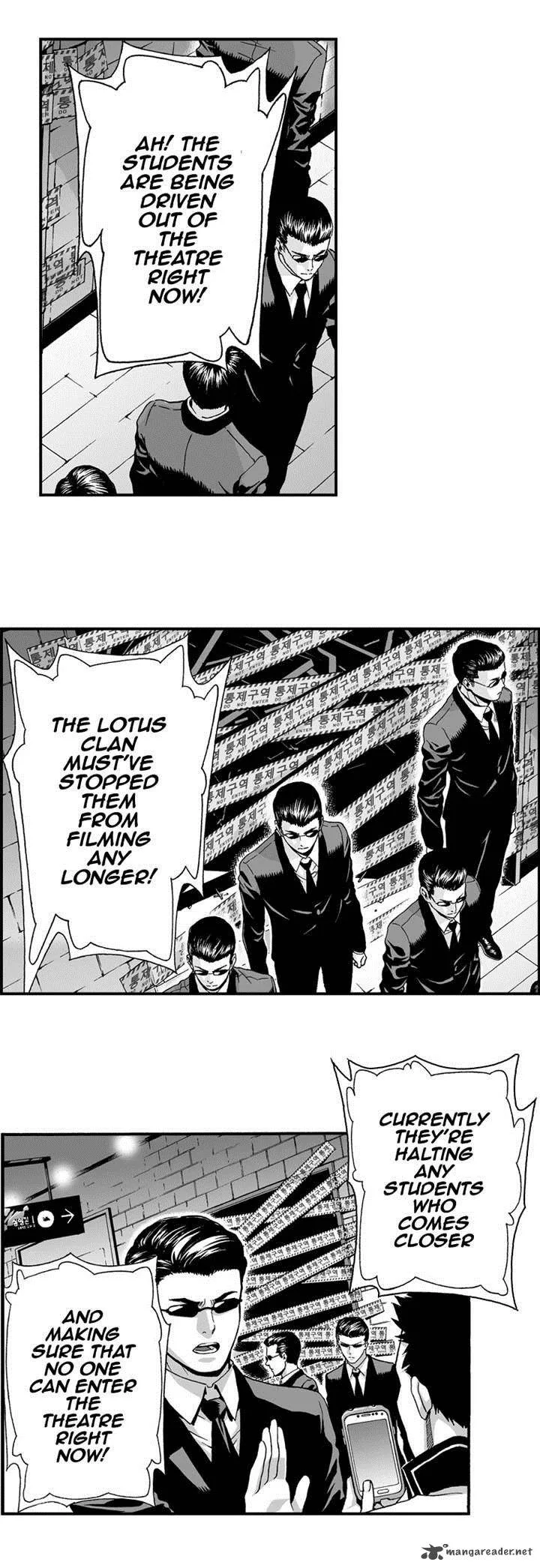 Action Idols - Age of Young Dragons Chapter 8 page 3