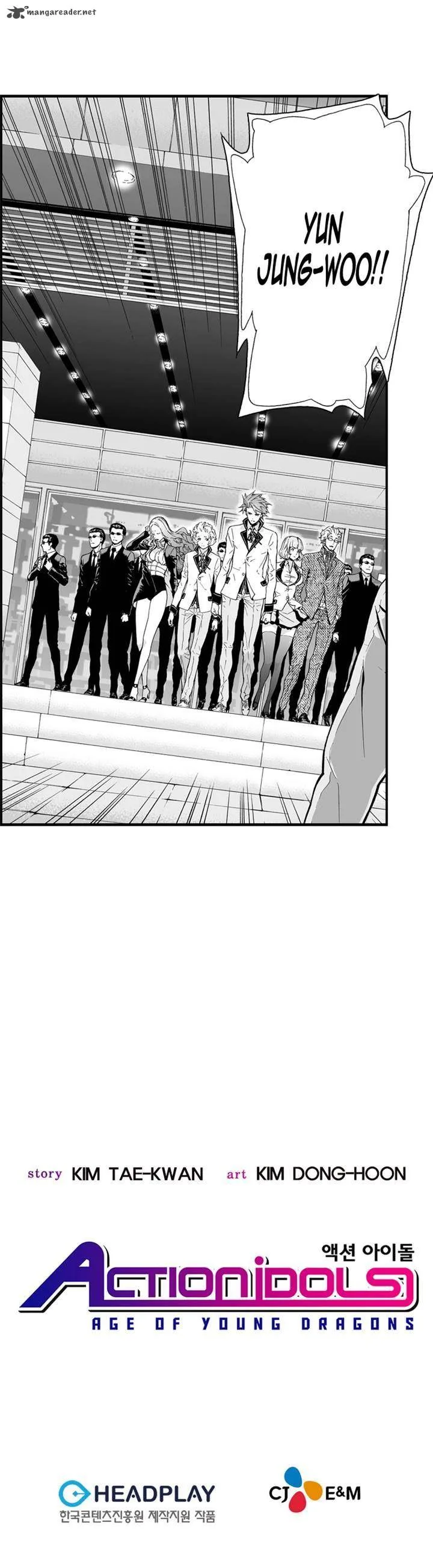 Action Idols - Age of Young Dragons Chapter 8 page 29