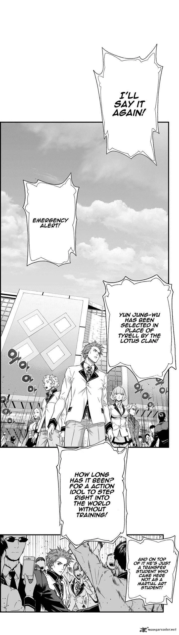 Action Idols - Age of Young Dragons Chapter 9 page 2