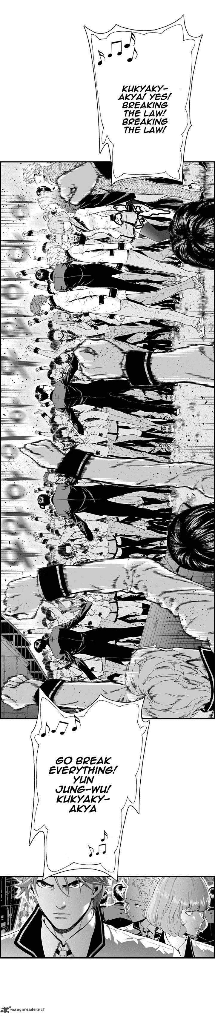 Action Idols - Age of Young Dragons Chapter 9 page 5