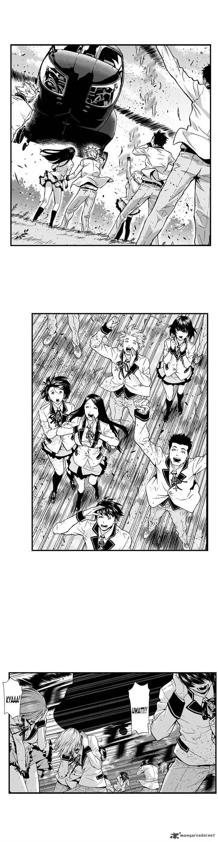 Action Idols - Age of Young Dragons Chapter 9 page 9