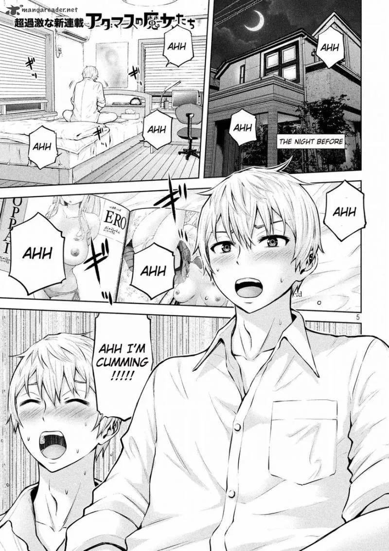 Adamasu no Majotachi Chapter 1 page 4
