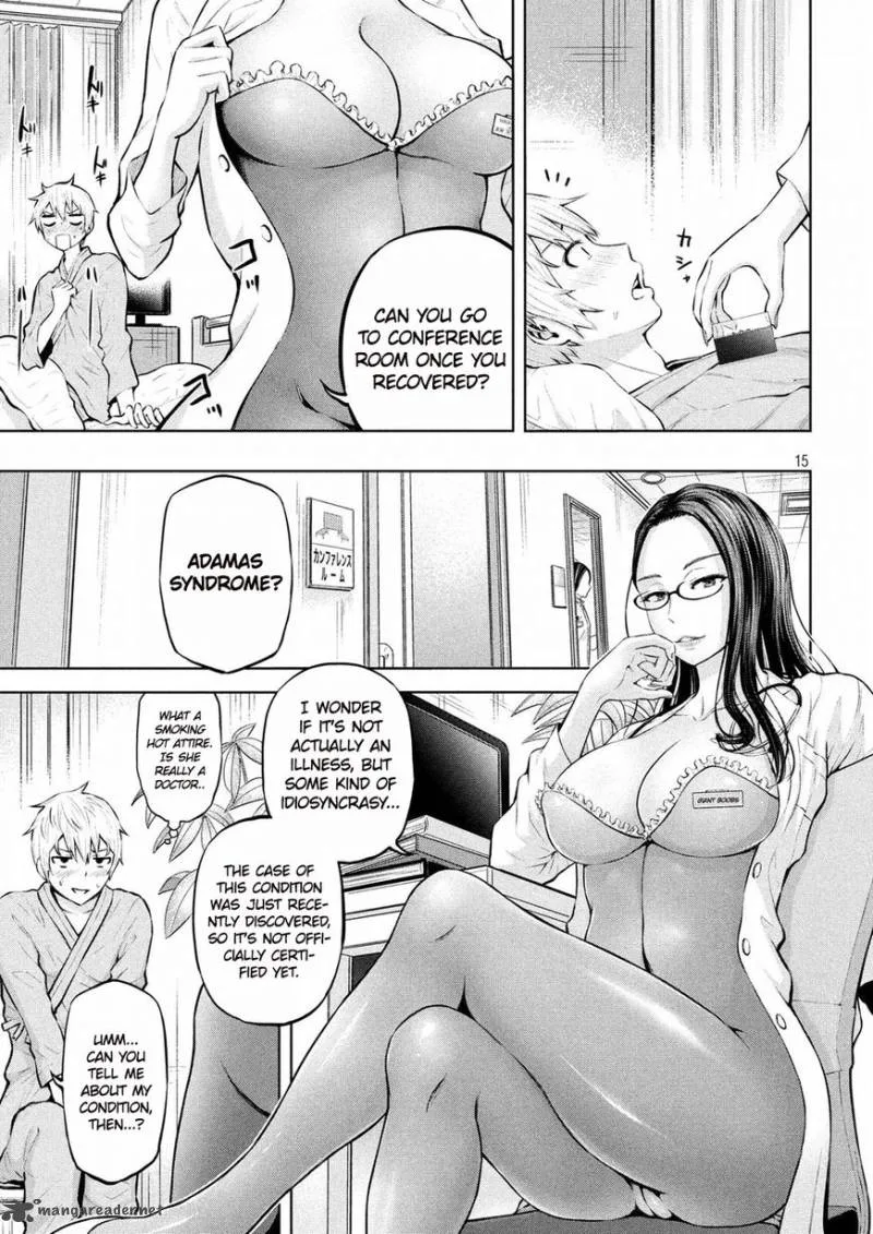 Adamasu no Majotachi Chapter 1 page 14