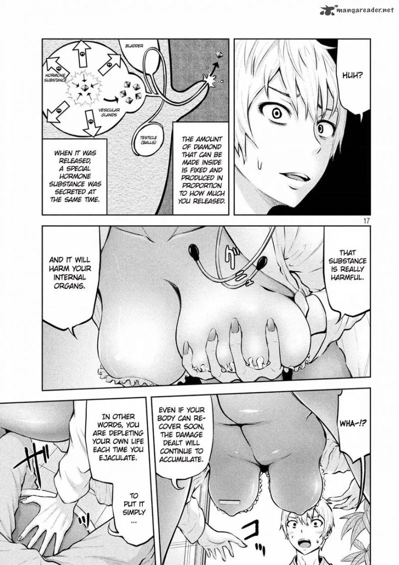 Adamasu no Majotachi Chapter 1 page 16