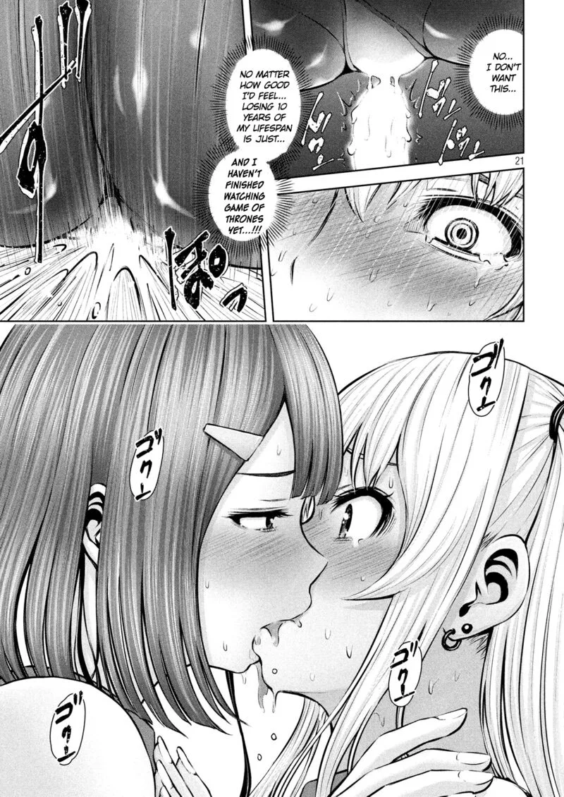 Adamasu no Majotachi Chapter 10 page 22