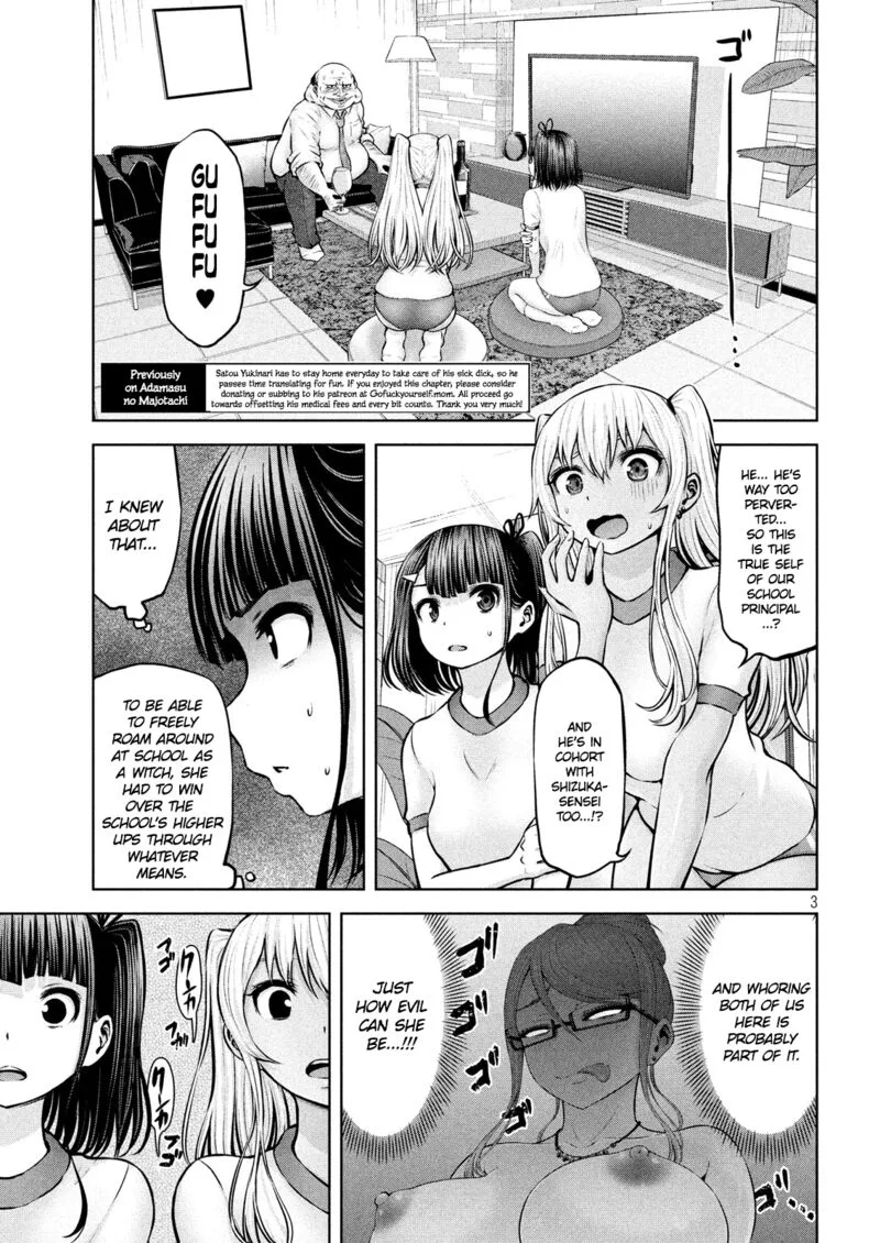 Adamasu no Majotachi Chapter 10 page 4