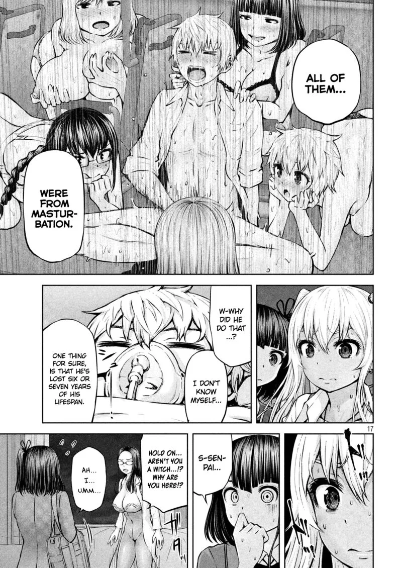 Adamasu no Majotachi Chapter 11 page 16