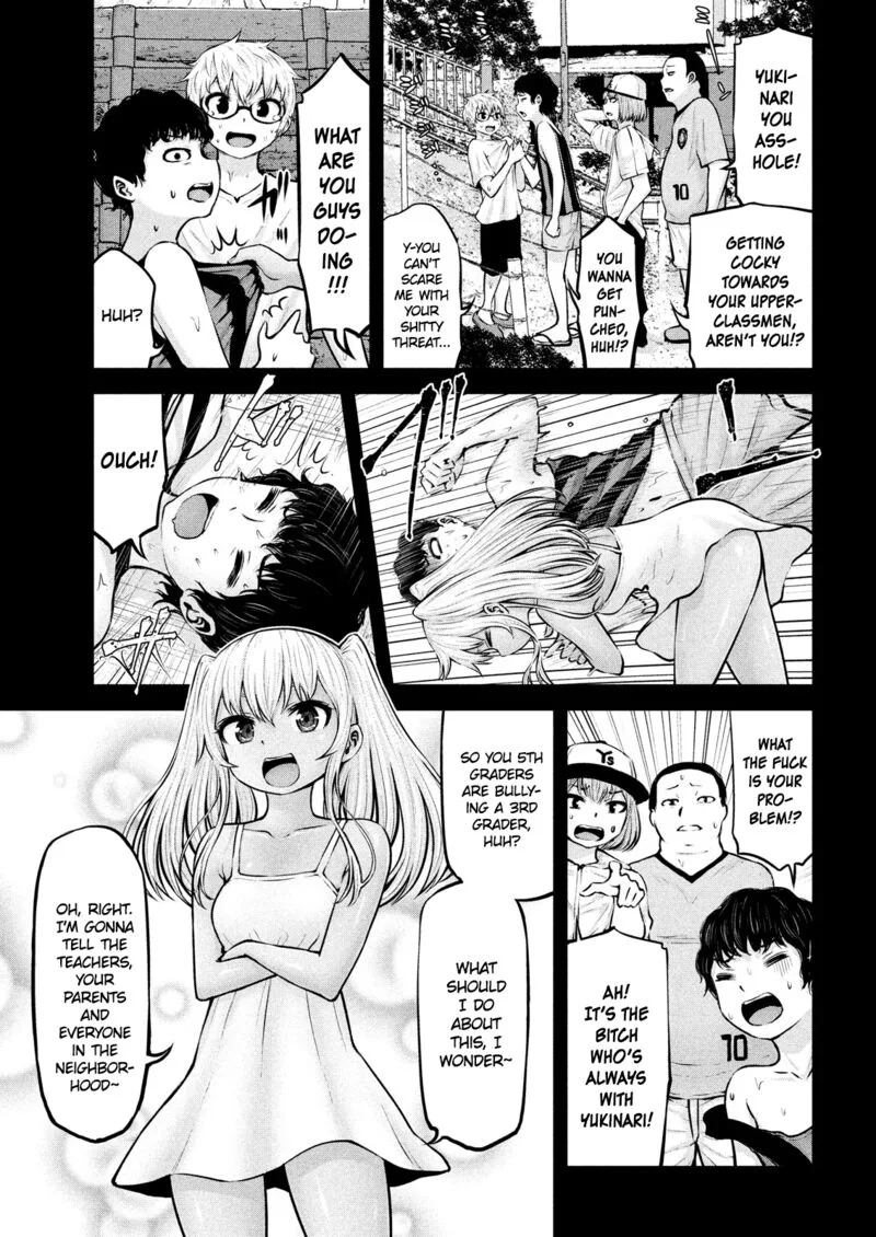 Adamasu no Majotachi Chapter 11 page 1