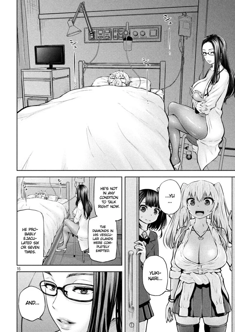 Adamasu no Majotachi Chapter 11 page 15