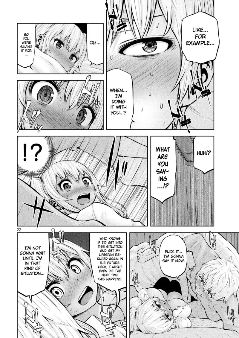 Adamasu no Majotachi Chapter 11 page 21