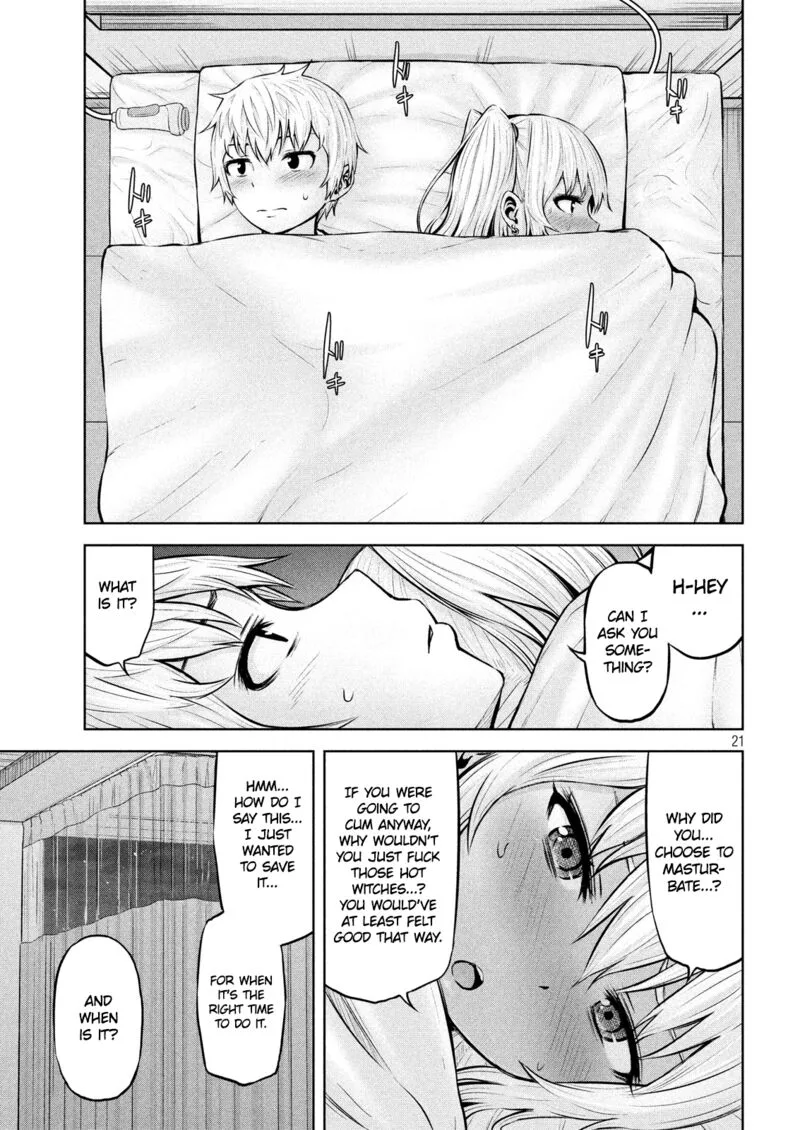 Adamasu no Majotachi Chapter 11 page 20