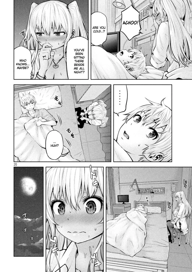 Adamasu no Majotachi Chapter 11 page 19