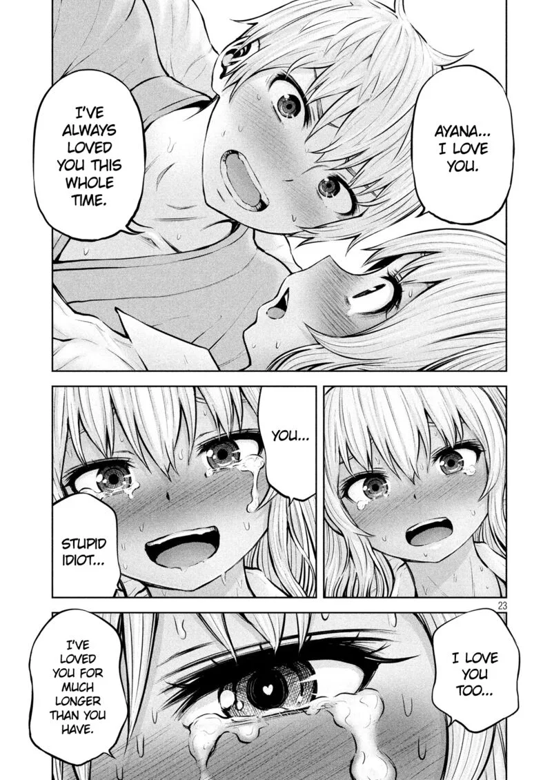 Adamasu no Majotachi Chapter 11 page 22