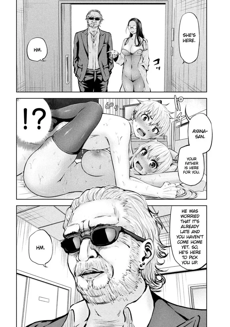 Adamasu no Majotachi Chapter 12 page 4