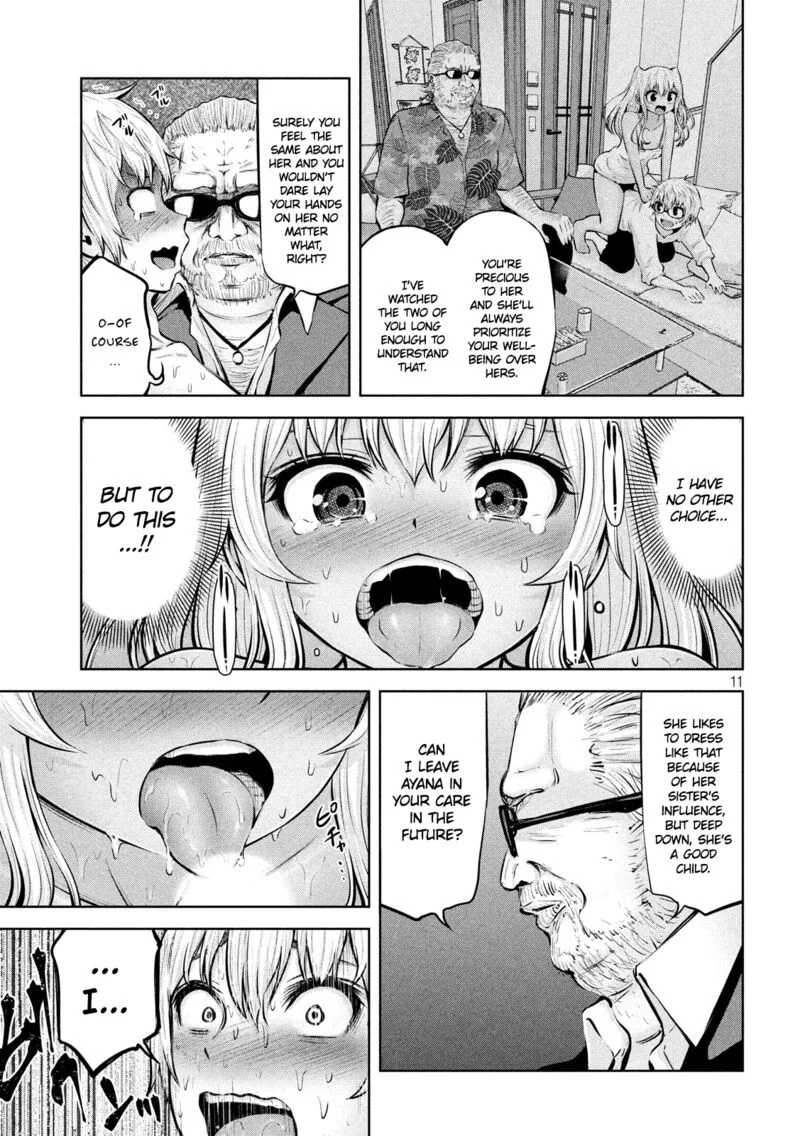 Adamasu no Majotachi Chapter 12 page 11