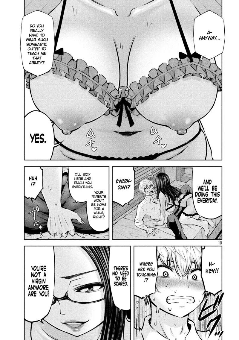 Adamasu no Majotachi Chapter 13 page 11