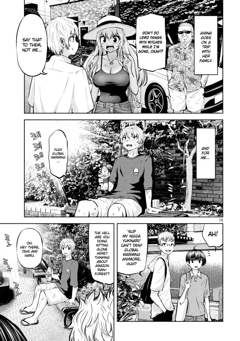 Adamasu no Majotachi Chapter 13 page 15