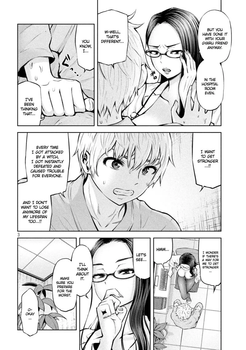 Adamasu no Majotachi Chapter 13 page 4
