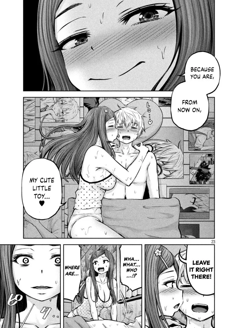 Adamasu no Majotachi Chapter 14 page 22