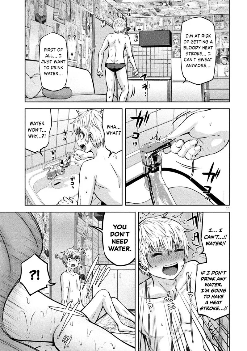 Adamasu no Majotachi Chapter 14 page 11