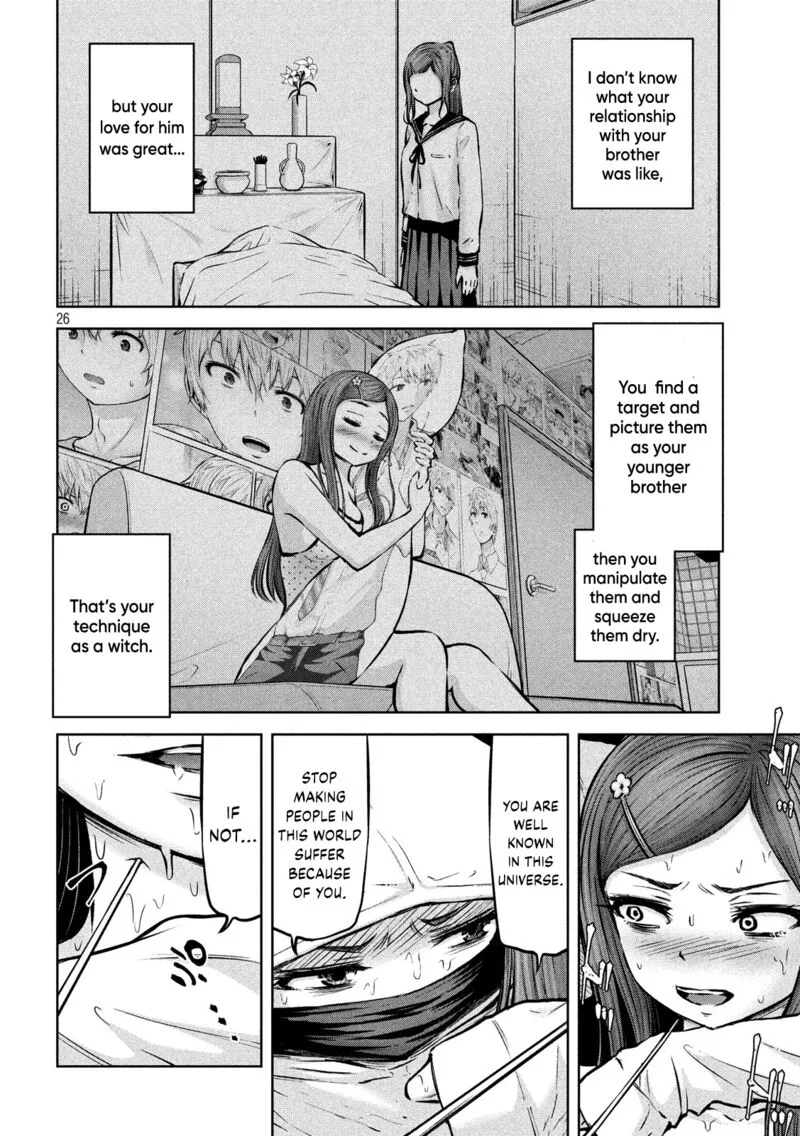 Adamasu no Majotachi Chapter 14 page 25
