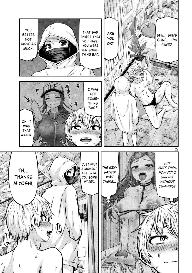 Adamasu no Majotachi Chapter 14 page 28