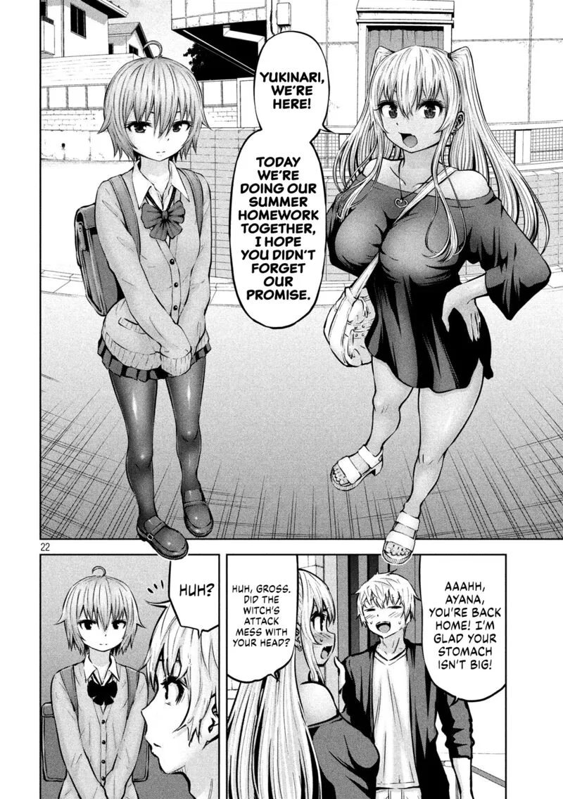 Adamasu no Majotachi Chapter 15 page 23