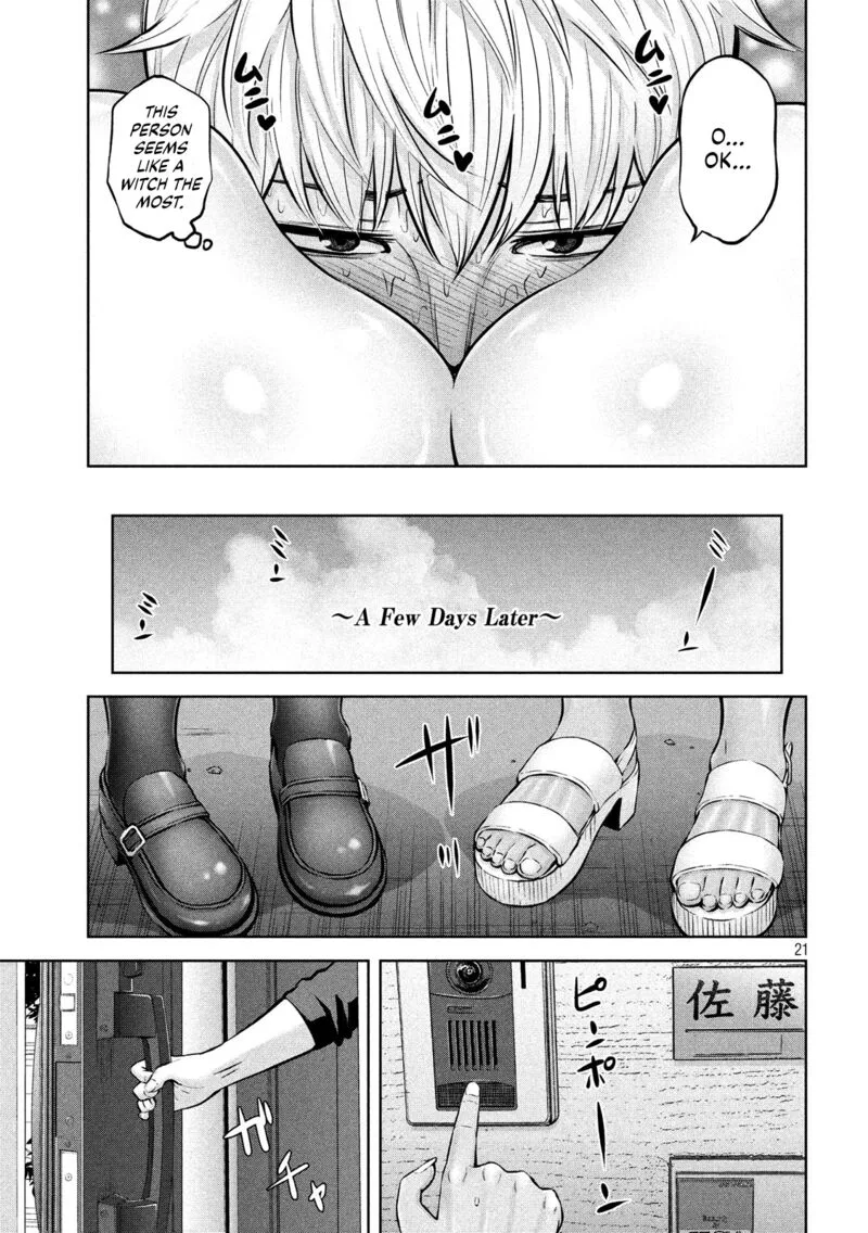Adamasu no Majotachi Chapter 15 page 22