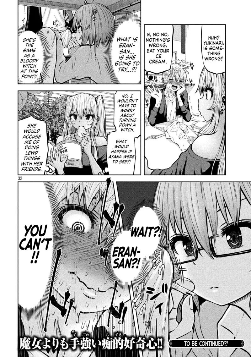 Adamasu no Majotachi Chapter 15 page 33