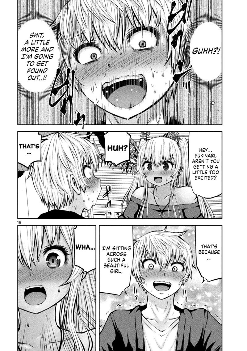 Adamasu no Majotachi Chapter 16 page 17