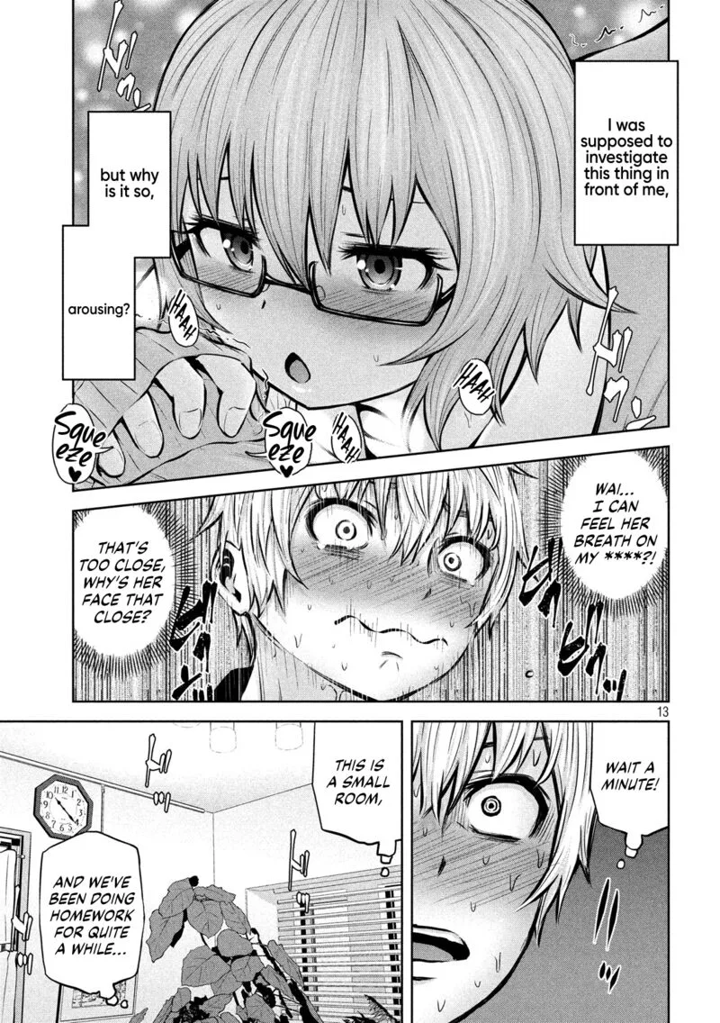 Adamasu no Majotachi Chapter 16 page 14