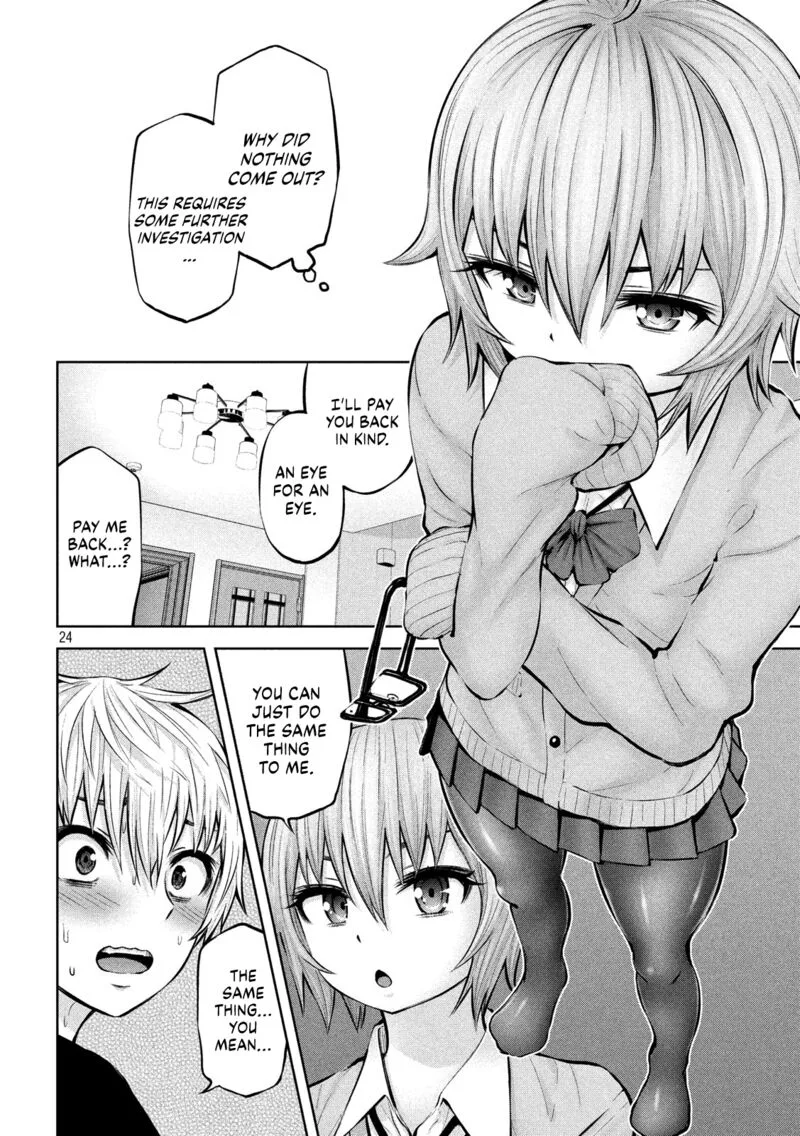 Adamasu no Majotachi Chapter 16 page 23
