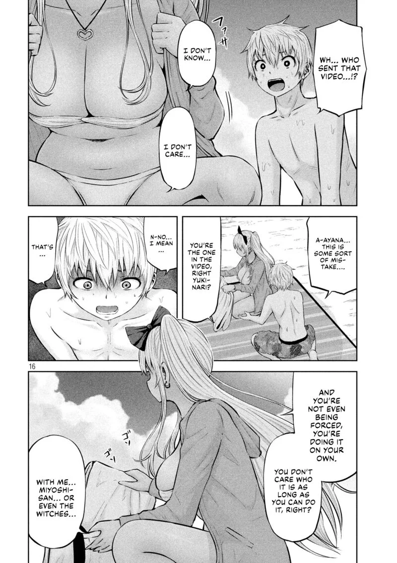 Adamasu no Majotachi Chapter 17 page 17