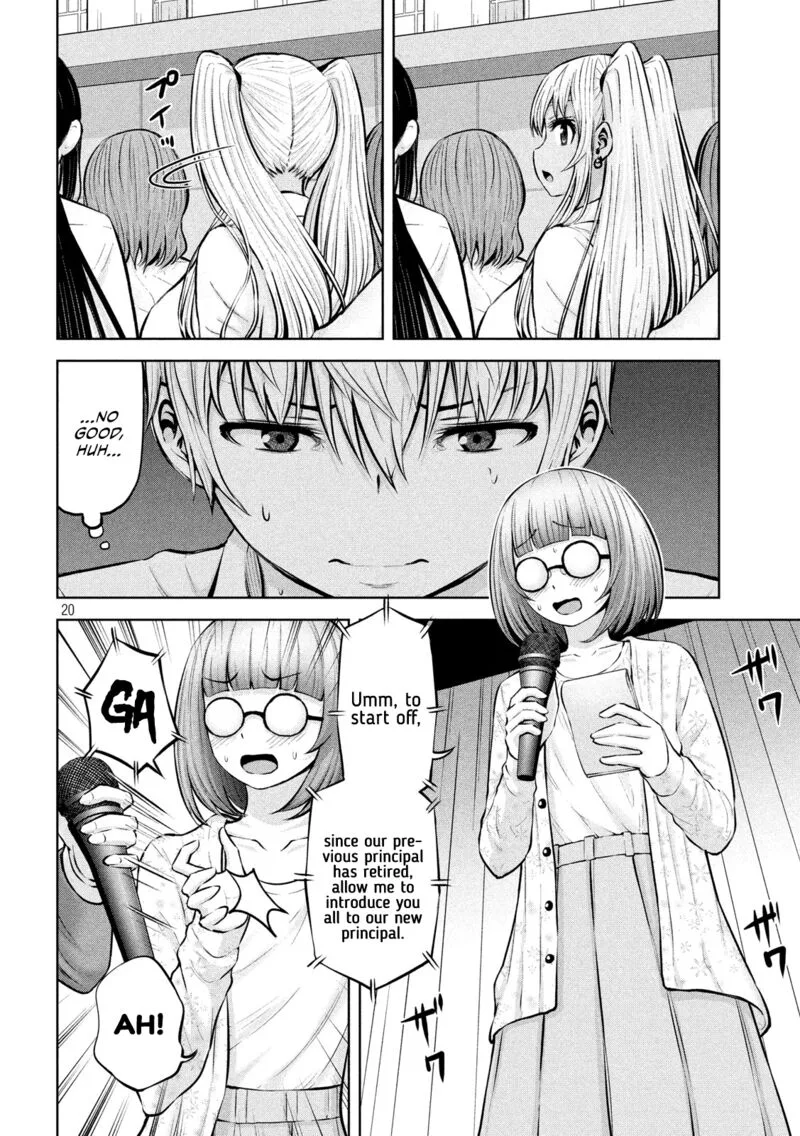 Adamasu no Majotachi Chapter 17 page 21