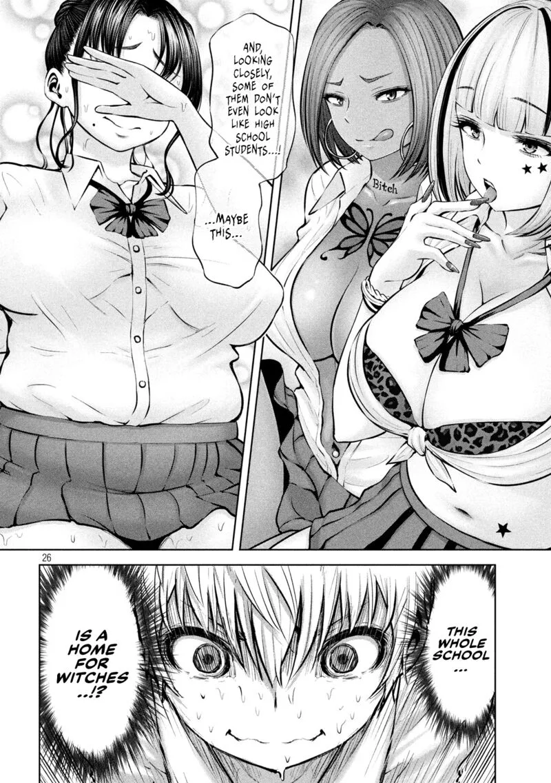 Adamasu no Majotachi Chapter 17 page 26