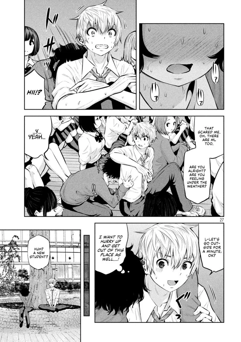 Adamasu no Majotachi Chapter 17 page 27