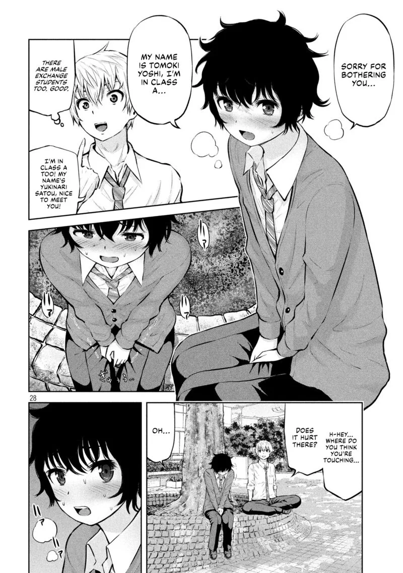 Adamasu no Majotachi Chapter 17 page 28