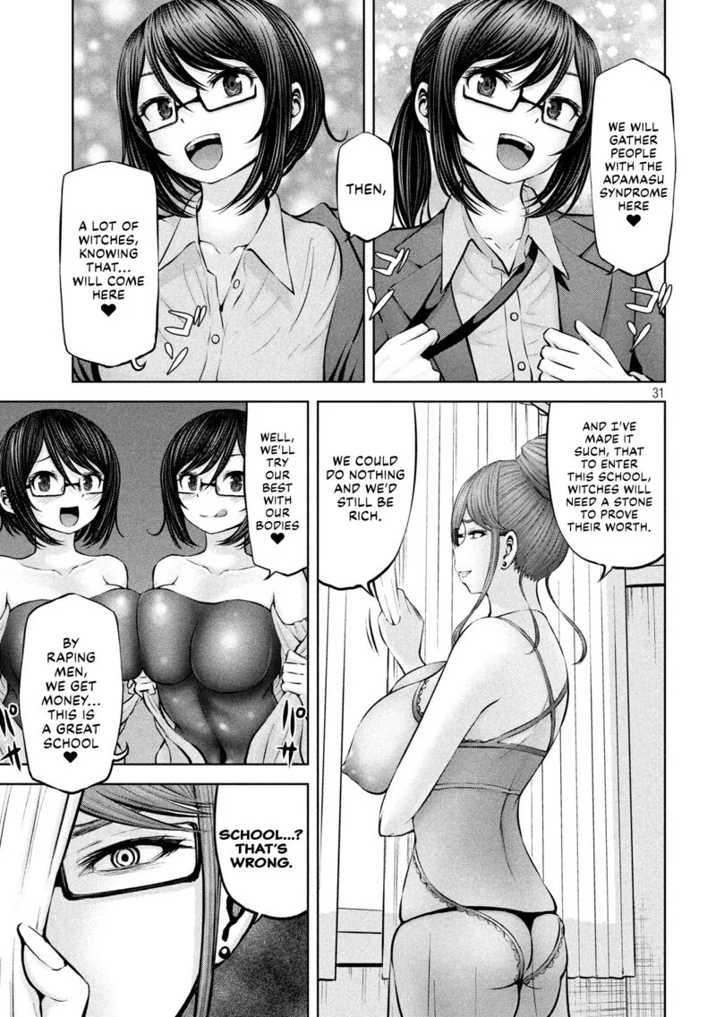 Adamasu no Majotachi Chapter 17 page 31