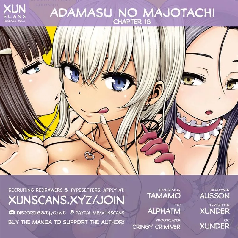 Adamasu no Majotachi Chapter 18 page 1