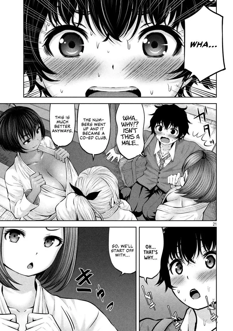 Adamasu no Majotachi Chapter 18 page 22