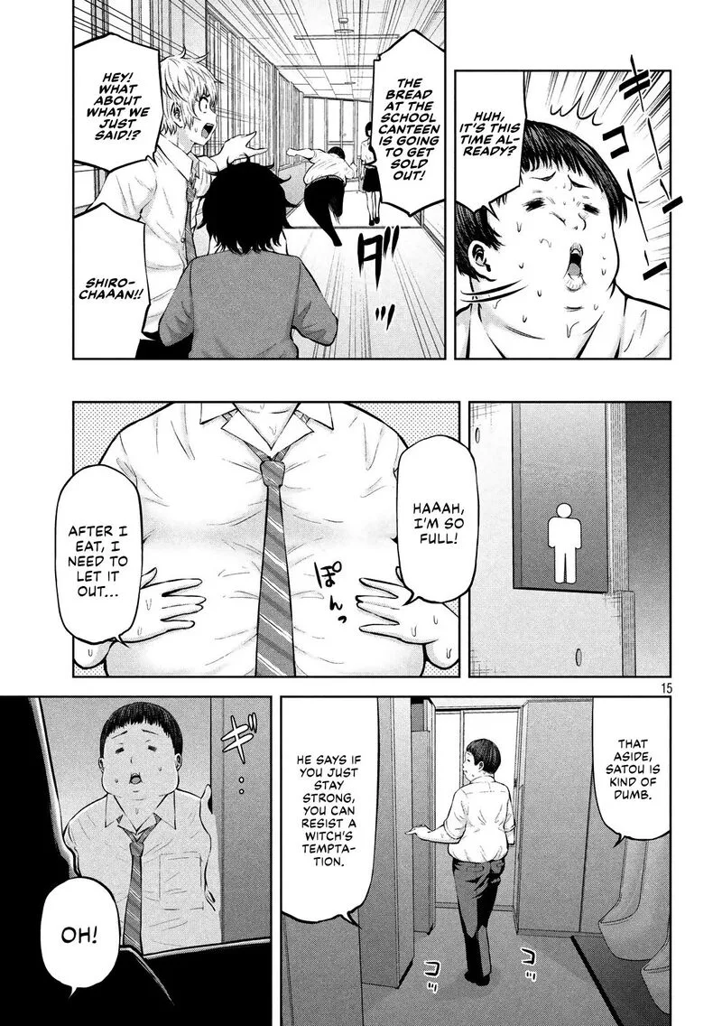 Adamasu no Majotachi Chapter 18 page 16
