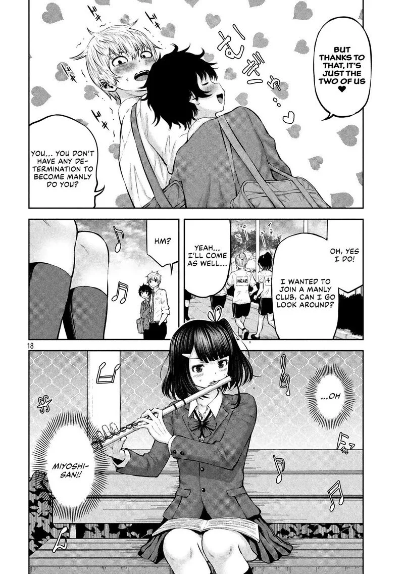 Adamasu no Majotachi Chapter 18 page 19