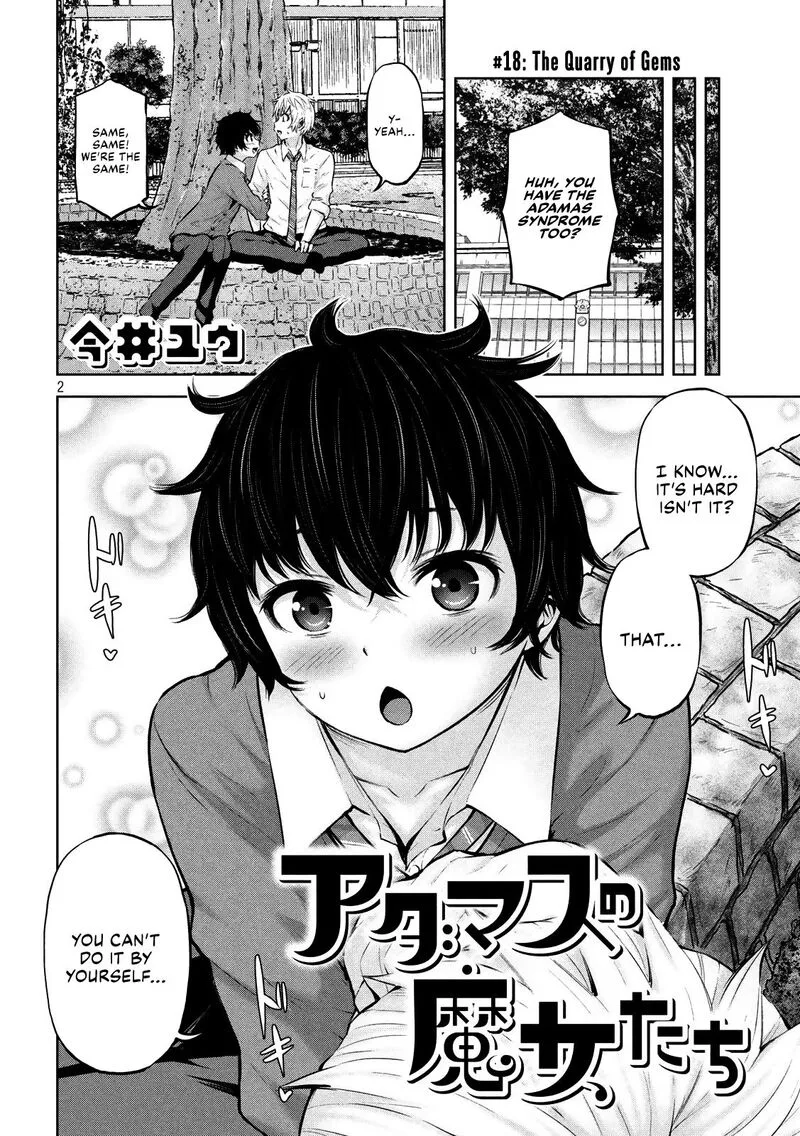 Adamasu no Majotachi Chapter 18 page 3