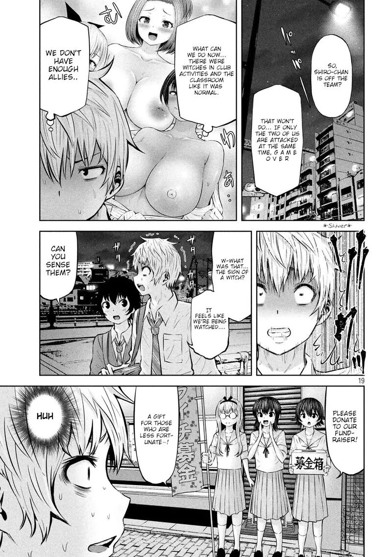 Adamasu no Majotachi Chapter 19 page 19