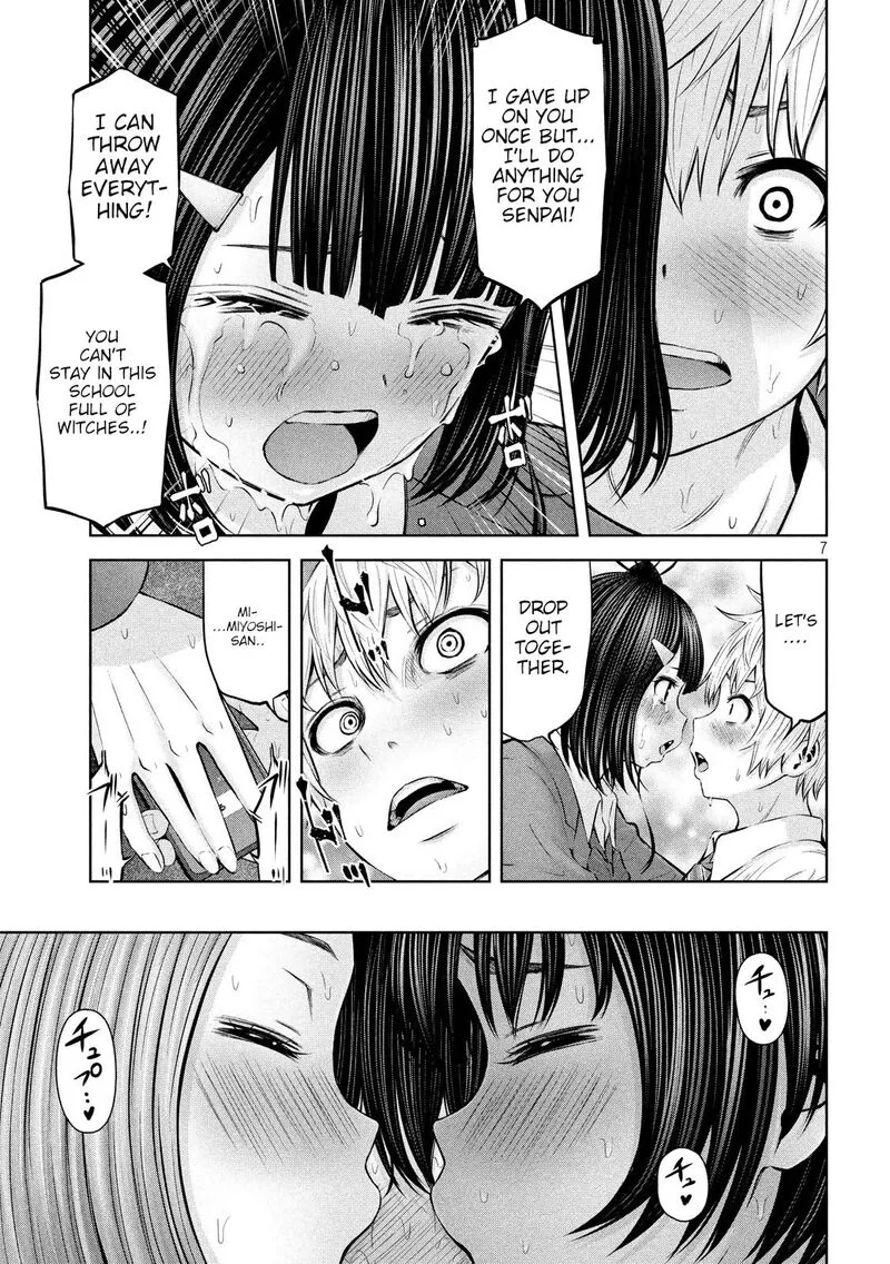 Adamasu no Majotachi Chapter 19 page 7