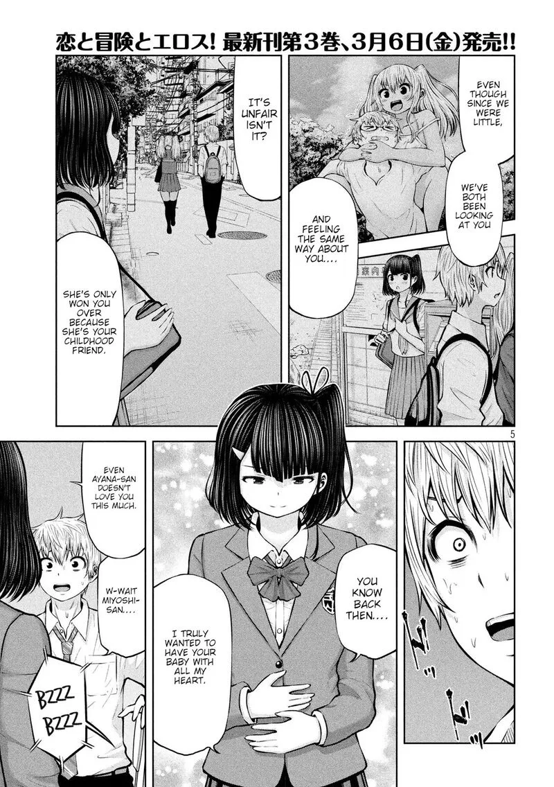 Adamasu no Majotachi Chapter 19 page 5