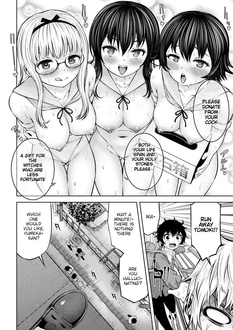 Adamasu no Majotachi Chapter 19 page 20
