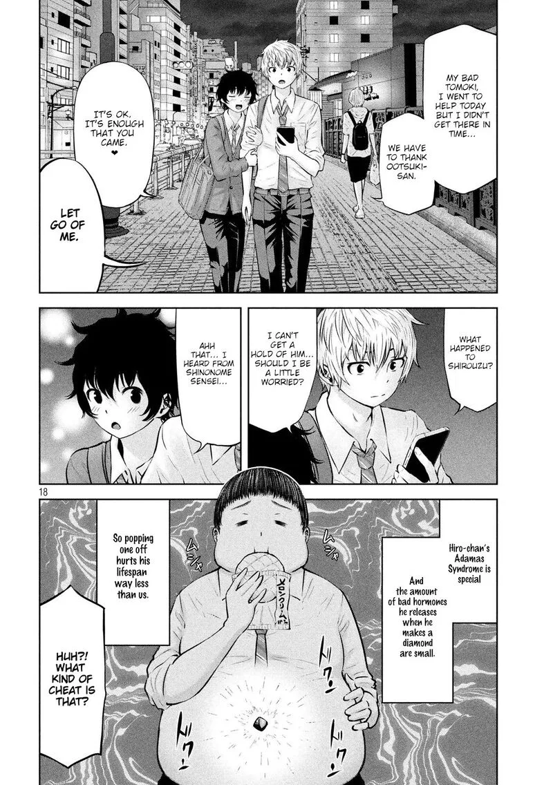 Adamasu no Majotachi Chapter 19 page 18